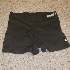 Nike volleyball shorts
